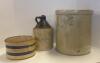 Large Stoneware No. 5 Crock and More