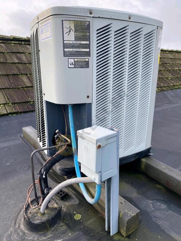 Trane Condenser Unit