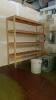 Slat Walls, Industrial Light Fixtures, Wooden Shelving, Track and Emergency Lighting, and More - 7