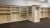 Track Lighting, Blonde Wood Display Shelving, Slat Walls, and More - 3