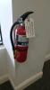 Mirror, Fire Extinguisher, Emergency Exit Sign Lighting, Shelving - 2