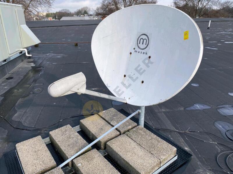Five Satellite Dishes