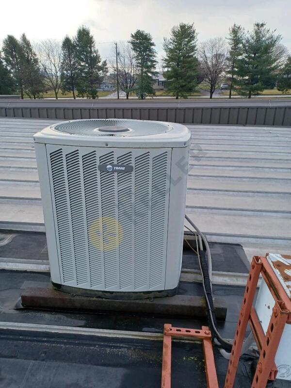 Trane Condenser