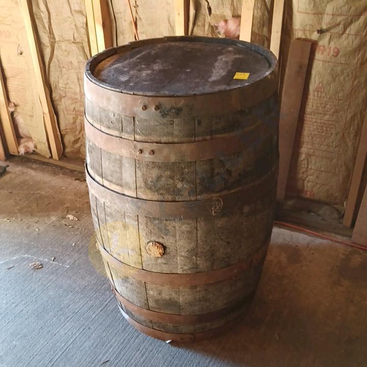 Rustic Barrel