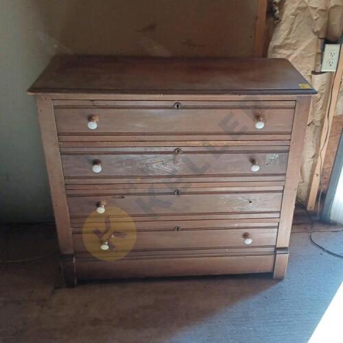 Wooden Dresser