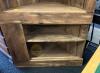 Primitive Corner Cabinet - 7