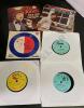 Collection of 45 RPM Records with Storage Cases - 3