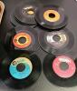 Collection of 45 RPM Records with Storage Cases - 4
