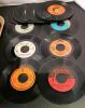 Collection of 45 RPM Records with Storage Cases - 5