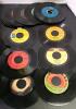 Collection of 45 RPM Records with Storage Cases - 6