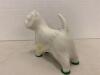 Highbank Porcelain, Lochgilphead Scotland Dog Figurines - 11