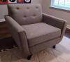 Pair of MCM Ethan Allen Accent Armchairs - 2