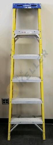 Werner Fiberglass 6' Step Ladder