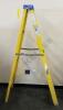 Werner Fiberglass 6' Step Ladder - 3