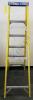 Werner Fiberglass 6' Step Ladder - 5