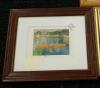 Variety of Framed Prints and Storage Bin - 2