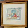 Variety of Framed Prints and Storage Bin - 6