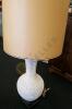 1950’s Pottery Lamp with Drum Shade - 3