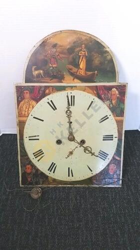 Antique Wall Clock