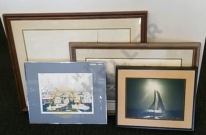 Andrew Wyeth Print, David Knowlton Print, and More