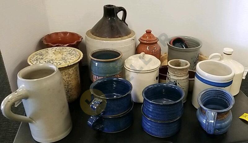 Stoneware, Foltz, Crocks, and More