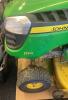 John Deere D110 Lawn Tractor Mower - 4