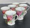 Chocolate Pot, Cups, Saucers, and Plates - 4