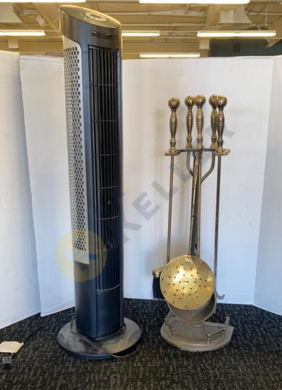 Seville Heater and Fireplace Tools