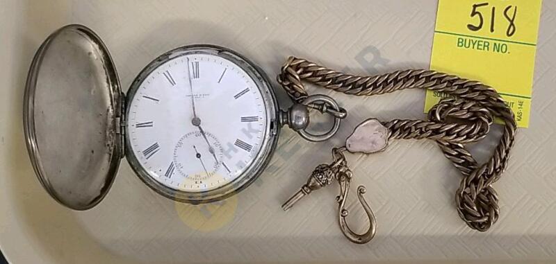 Sandoz and Son Pocket Watch