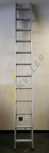 24' Aluminum Extension Ladder