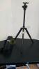 Framed Items and Camera Tripod with Case - 6