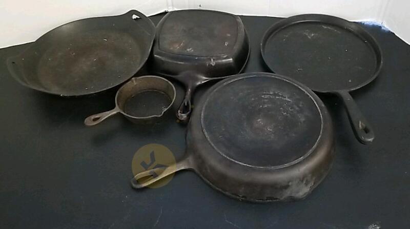 Cast Iron Skillets and More