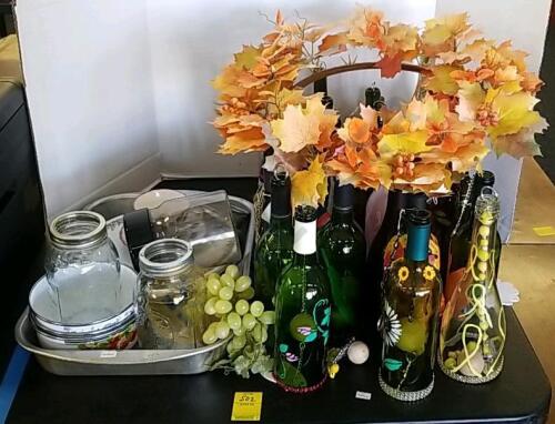 Handcrafted Decorative Wine Bottle Bells and More