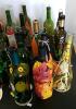 Handcrafted Decorative Wine Bottle Bells and More - 11