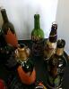 Handcrafted Decorative Wine Bottle Bells and More - 12