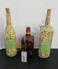 Handcrafted Decorative Wine Bottle Bells and More - 14