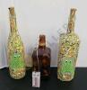 Handcrafted Decorative Wine Bottle Bells and More - 15