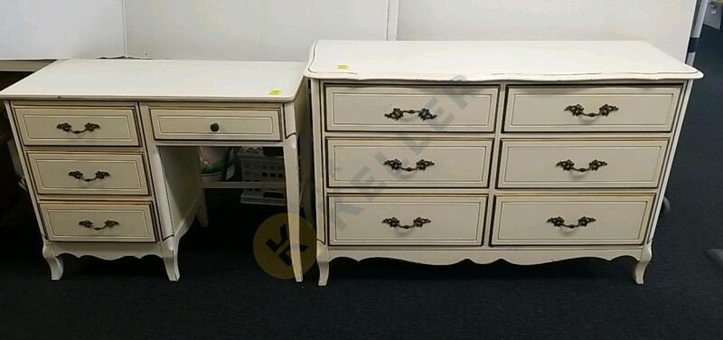 French Provisional Dresser and Desk