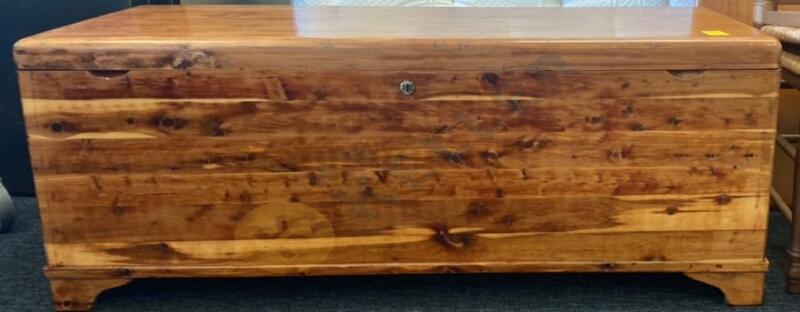 Jacob Bloom Company Cedar Chest