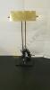 Floor Lamp and Brass Desk Lamp - 3