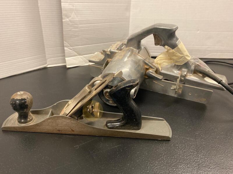 2" Stanley Handyman Block Plane and Rockwell Electric Pirta-Plane