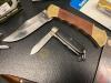 Camillus Pocket Knife, 5" Pakistani Folding Knife with Sheather Case, and More - 3