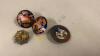Vintage Military Badges, 2 Jewelry Boxes, and Jewelry - 7