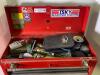 Metal Craftsman Toolbox with Contents - 3