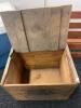 Wooden Crates and Coleman Cooler - 5