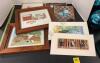 Primitive and Americana Framed Prints