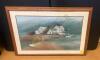 Coastal Marsh Scene by Albert Swayhoover Framed Print