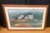 Coastal Marsh Scene by Albert Swayhoover Framed Print - 2