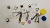 Silver Rings, Military Ring, Pocket Knives, Skeleton Keys, and More