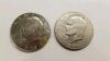 1971 Uncirculated and Circulated Eisenhower Silver Dollar Coins - 3